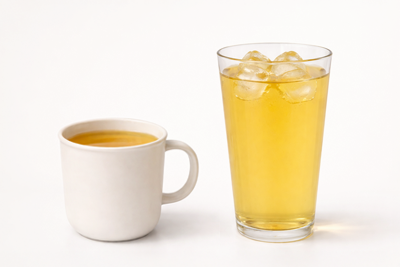 캐모마일(핫과 아이스)