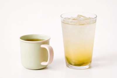 청귤 티(핫과 아이스)