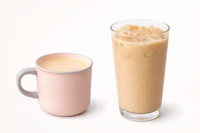 밀크 티(핫과 아이스)